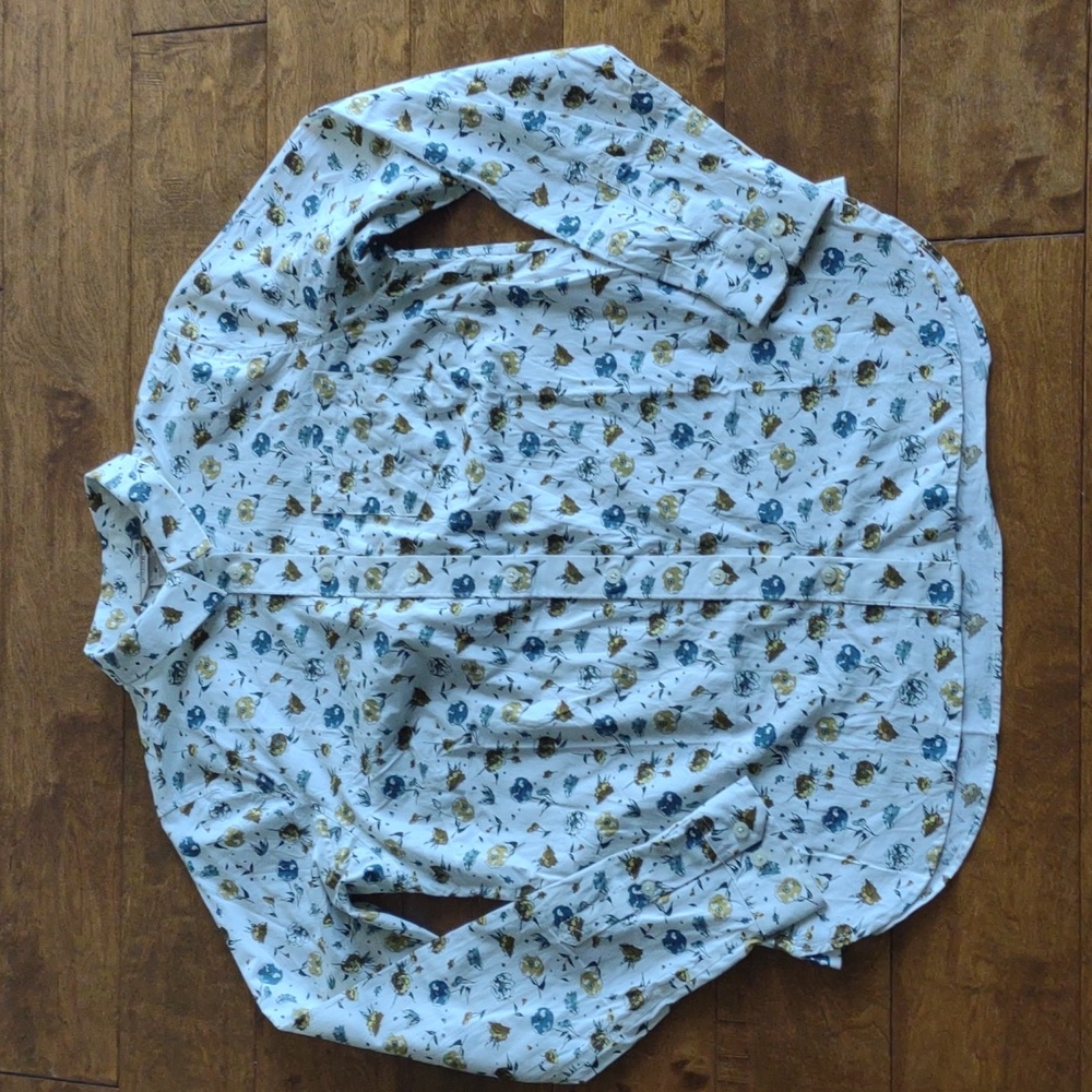 Duluth Button Up Blouse - image 1